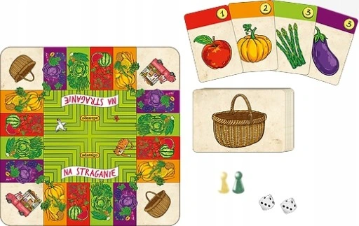 Stragan - gra planszowa