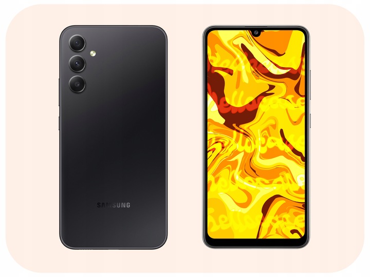 3-pak SZKŁO HARTOWANE DO Samsung Galaxy A34 5G na cały ekran 9H ochronne 5D