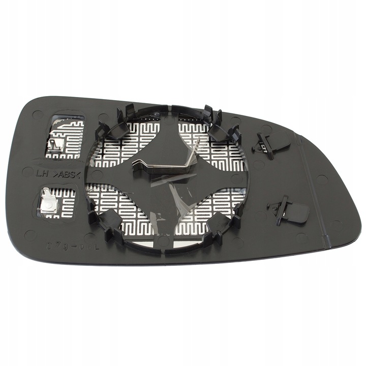 Wkład Lusterka Szkło Lewy Grzany do Opel Astra H III 2003-2009