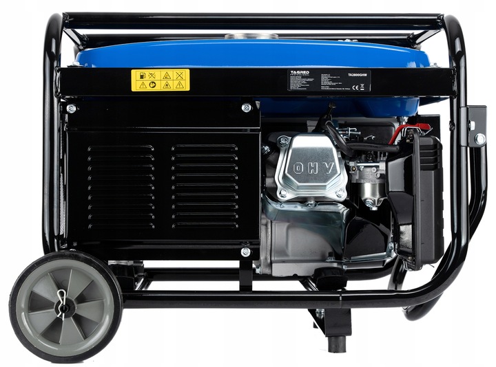 AGREGAT PRĄDOTWÓRCZY PRĄDU TAGRED 2800W AVR KOŁA