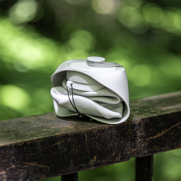 Butelka na Wodę dla Psa Bidon z Miską Poidło Turystyczne Składane