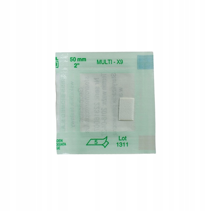 SPORAL A Test biologiczny do autoklawu opakowanie 5 szt