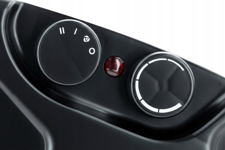 TERMOWENTYLATOR FARELKA GRZEJNIK ELEKTRYCZNY 2000W Z TERMOSTATEM 3