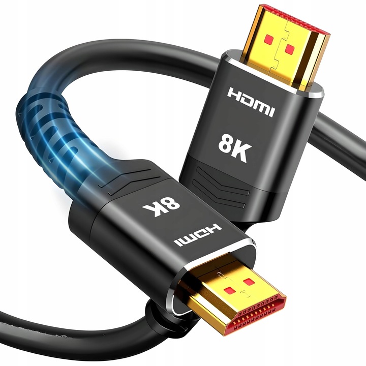 Kabel HDMI 2.1 Ultra High Speed 8K 60Hz 4K 120Hz UHD 3M PS5 Xbox eARC