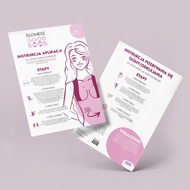 2x TAŚMA BOOB TAPE MODELUJĄCA BIUST DEKOLT 10 METRÓW + 20 NASUTNIKÓW