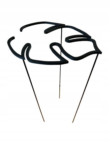 Podpórki do roślin kwiatów podpórka podpora obręcz RING MONSTERA M 33cm