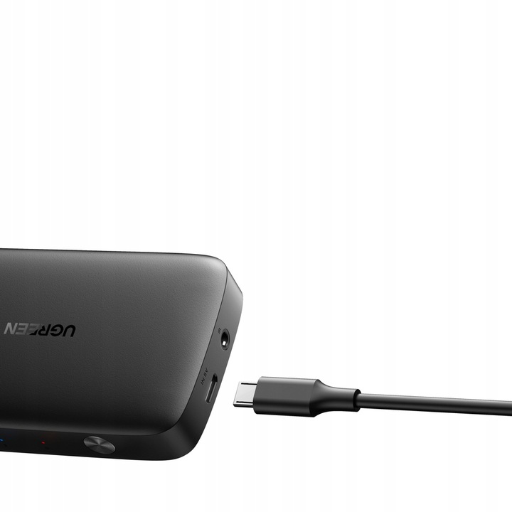 UGREEN Rozdzielacz Przełącznik Switch Adapter 3w1 3x HDMI 1.4 4K Z Pilotem