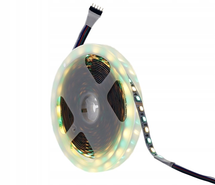 Taśma LED 5050 300 LED IP20 5m - RGBW + NEUTRALNA