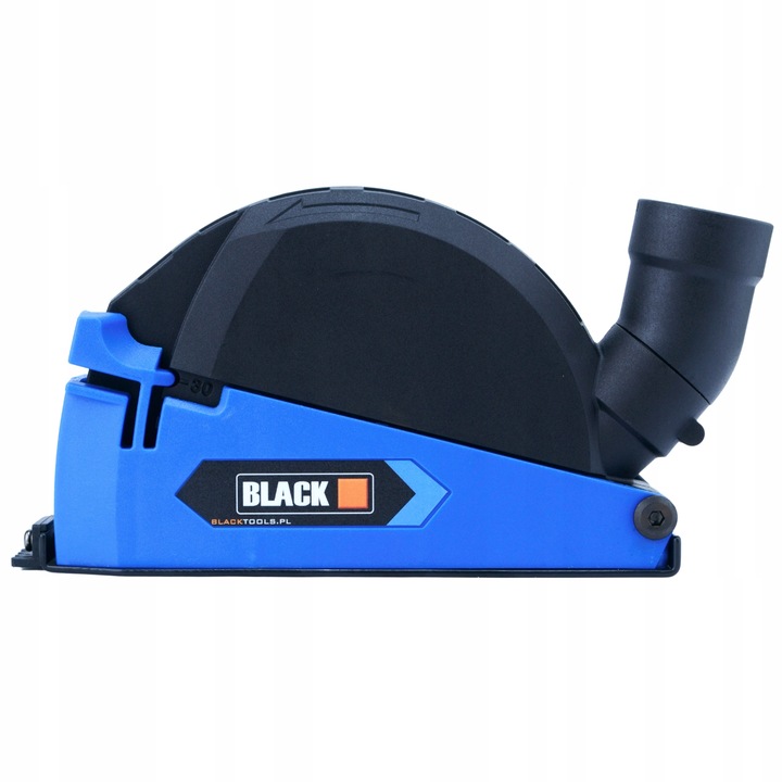 OSŁONA PRZECIWPYŁOWA do SZLIFIERKI KĄTOWEJ ODSYSAJĄCA TARCZY 125mm