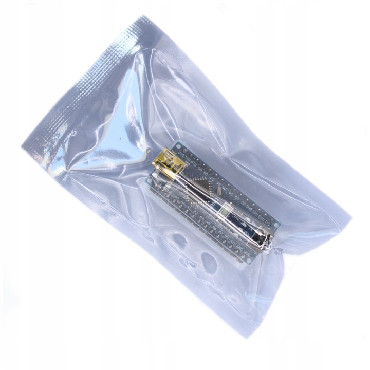 NANO V3 Atmega328PB kompatybilny z Arduino Nano, z wlutowanymi pinami