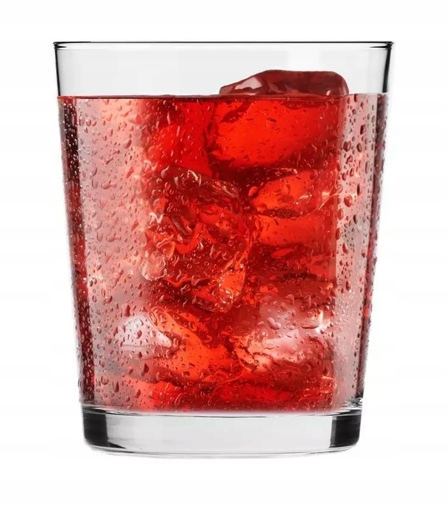 Niskie szklanki do napojów Pure 6 szt. 250 / 300 ml Krosno