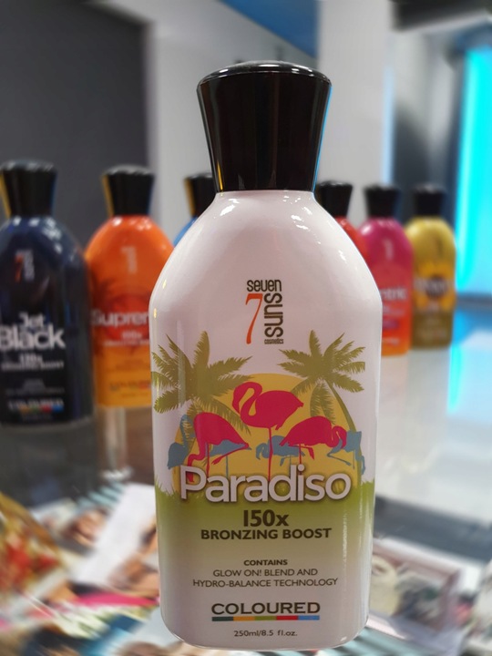 7suns Paradiso X150 bronzer do solarium 250ml