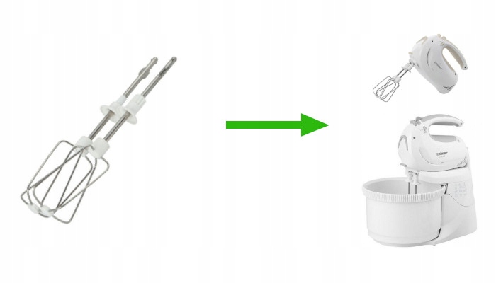 Trzepaki do robota miksera Zelmer 481 481.5 .6