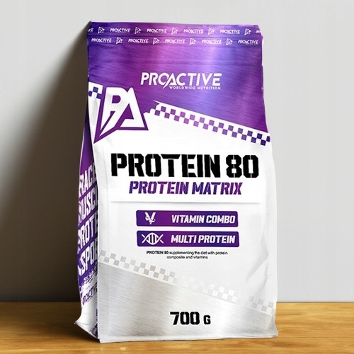 ProActive Protein 80 Białko 700g WHITE CHOCOLATE
