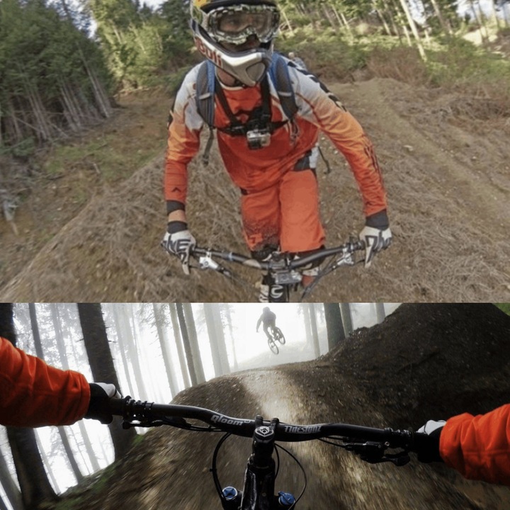 Szelki Uchwyt na Klatkę Ramiona Sunnylife GoPro Hero DJI Osmo Action