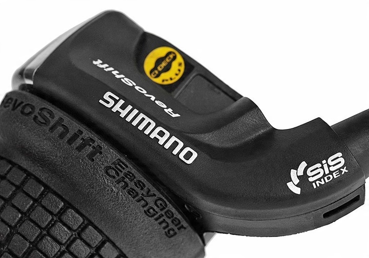 Manetka przerzutki SHIMANO SL-RS35 6rz linka 2050mm revoshift, index