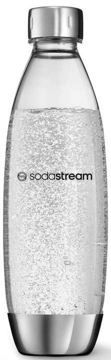 Butelka SodaStream Fuse Silver Elegance 1l Tritan