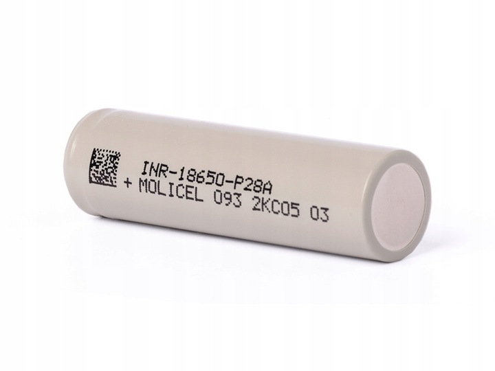 Akumulator Molicel INR 18650-P28A 2800mAh 3,7V 35A
