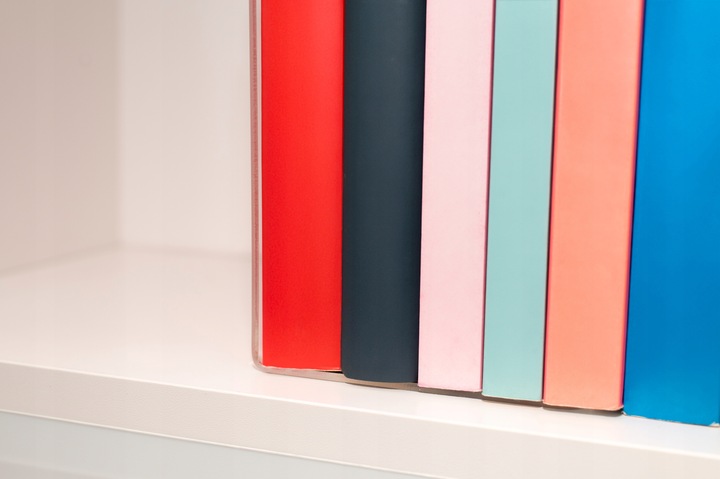 Podpórki do książek Stojak Plexi Przezroczyste 6 szt. grubość 3mm