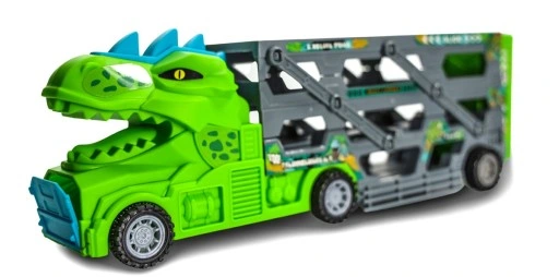 Laweta Tir Ciężarówka Wyrzutnia 6 Aut Autka Zestaw Samochód + Resoraki Auta