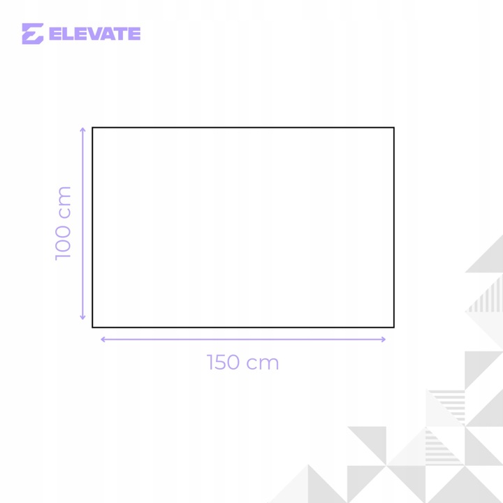 MATA OCHRONNA POD SPRZĘT BIEŻNIĘ ORBITREK 150x100cm PODKŁADKA FITNESS