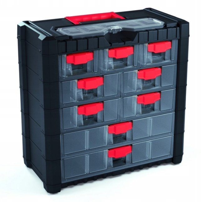 Organizer skrzynka pojemnik na śrubki MULTICASE CARGO 50 KMC501