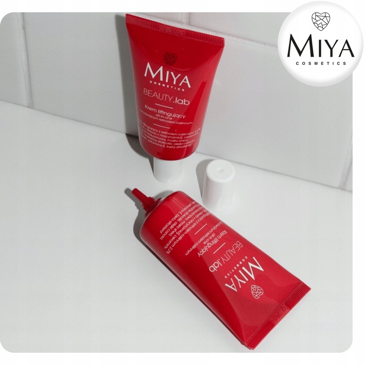 Krem Liftingujący All-in-one z Retinolem Roślinnym Nawilżający 40 ml Miya