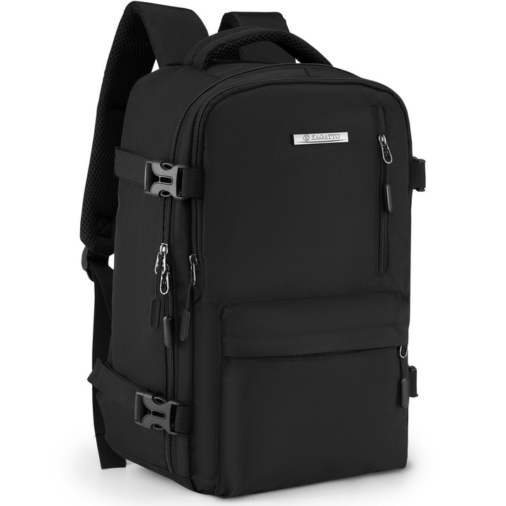 Plecak podróżny 40x25x15 do samolotu RYANAIR lekki bagaż podręczny ZAGATTO