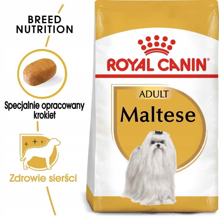 Royal Canin Maltese Adult 1,5kg Karma Sucha Dla Psów Rasy Maltańczyk