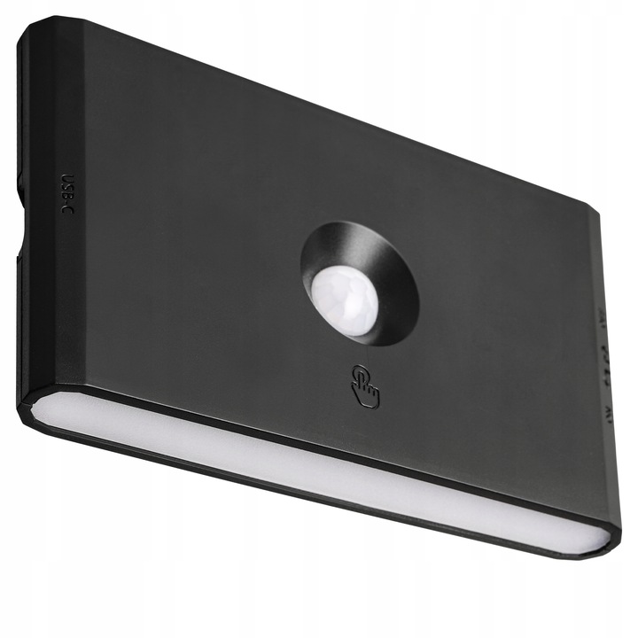 Lampka nocna z Czujnikiem Ruchu na akumulator samoprzylepna na ścianę