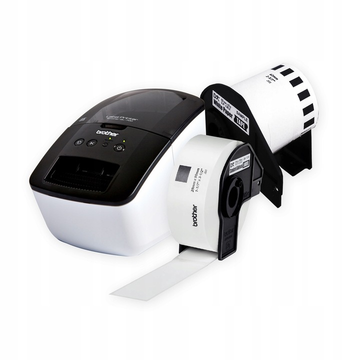 Drukarka etykiet Brother QL-700 + etykiety DK