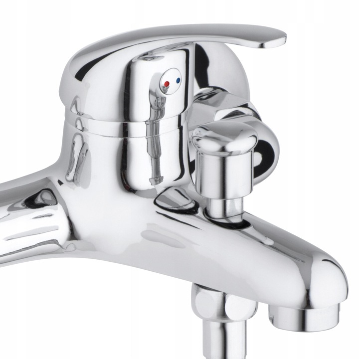 Bateria WANNOWA JEDNOUCHWYTOWA ścienna PRYSZNICOWA natryskowa DO ŁAZIENKI