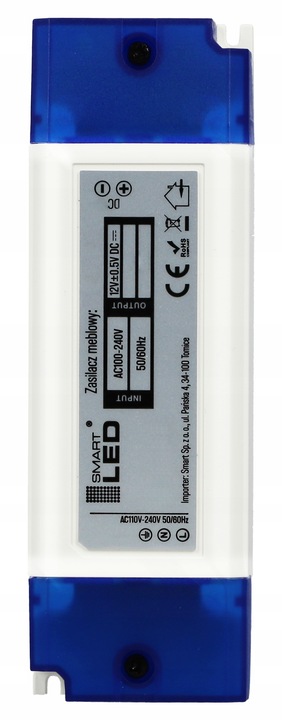 Zasilacz meblowy 12V 50W do taśm LED