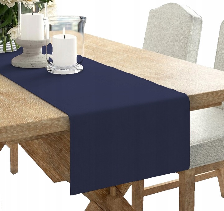 BIEŻNIK OBRUS GŁADKI MATOWY 40x220 KOLORY