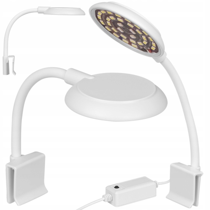 LAMPKA LED KRUGER MEIER DO AKWARIUM 10L-40L MOCNA ROŚLINNA