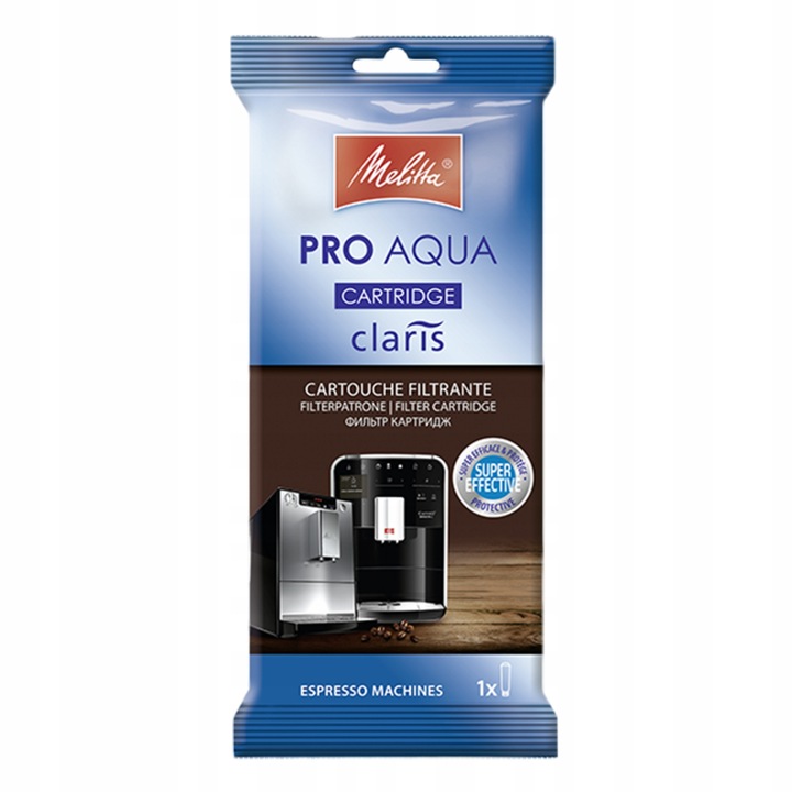 Filtr do wody Melitta Aqua Pro Claris
