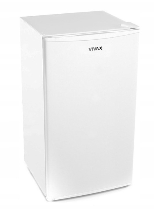 Dobra Mała Lodówka Hotelowa Biurowa Podblatowa 85cm Biała Pojemna