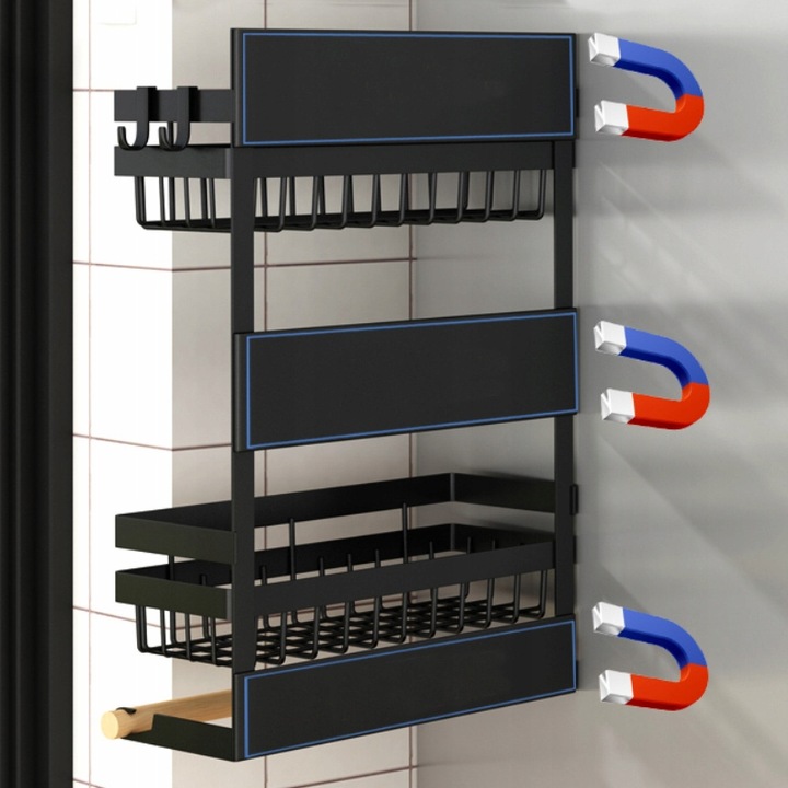 PÓŁKA MAGNETYCZNA NA LODÓWKE PRZYPRAWY RĘCZNIK XL