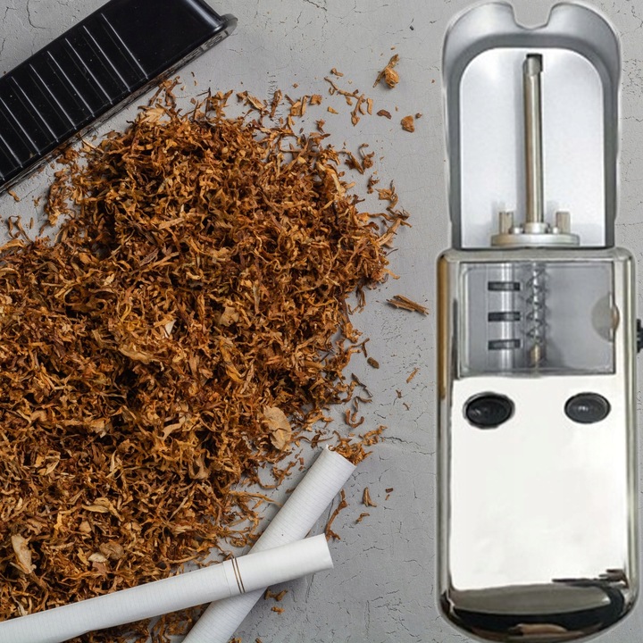 ELEKTRYCZNA MASZYNKA NABIJARKA MASZYNA DO NABIJANIA PAPIEROSÓW GILZ 8mm