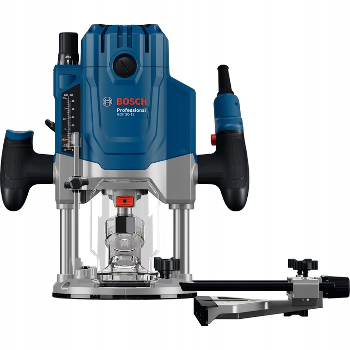 Frezarka górnowrzecionowa 2000W BOSCH GOF 20-12 0601627220 8 , 12mm