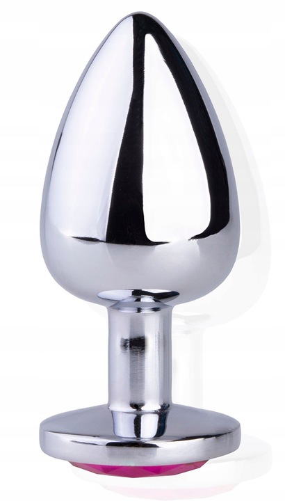 DUŻY Stalowy Korek Analny DLA ZAAWANSOWANYCH L