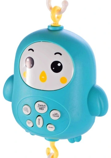 KARUZELKA KARUZELA MUZYCZNA DLA DZIECI SÓWKA DO ŁÓŻECZKA POZYTYWKA Z PILOT