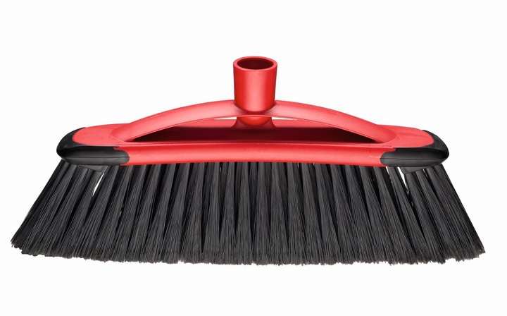 SZCZOTKA DO ZAMIATANIA CLASSICA 2 w 1 UNIWERSALNA miotła bez kija