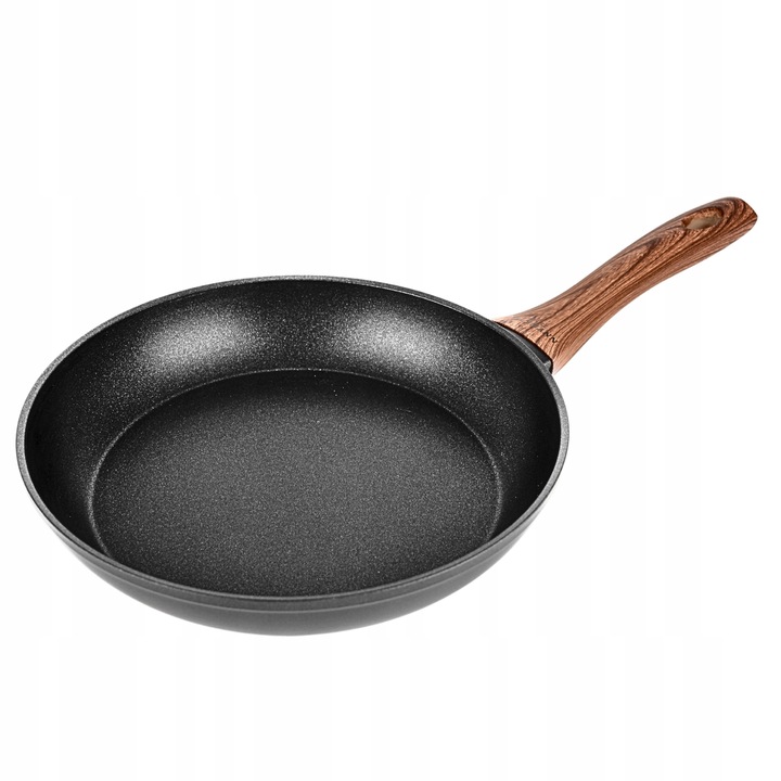 PATELNIA INDUKCJA PATELNIA 24 cm GRANITOWA GŁĘBOKA NIEPRZYWIERAJĄCA