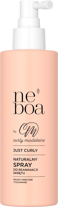 NEBOA Spray do reanimacji skrętu włosów by Curly Madeleine, 175ml