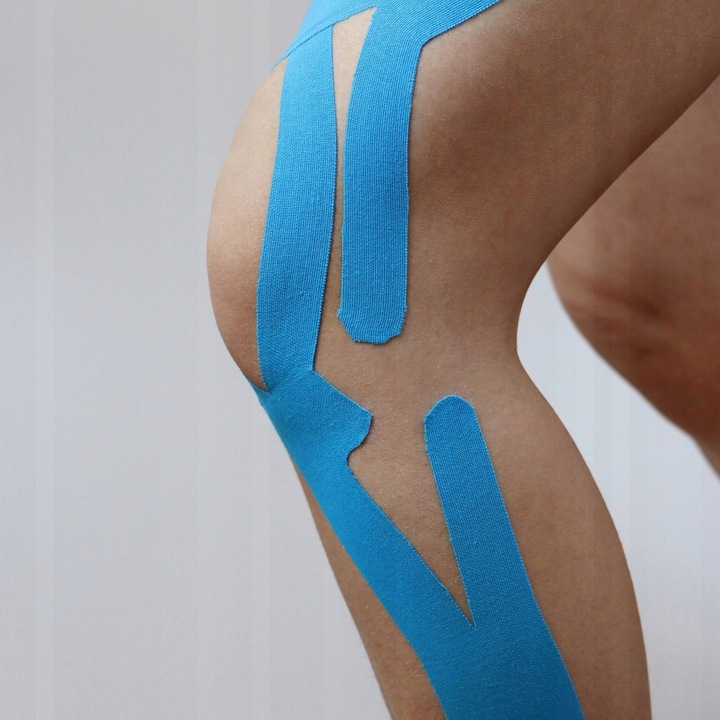 5x TAŚMA KINEZJOLOGICZNA TEJPY KINESIO KINESIOTAPING 5cmx5m +1 TAPE