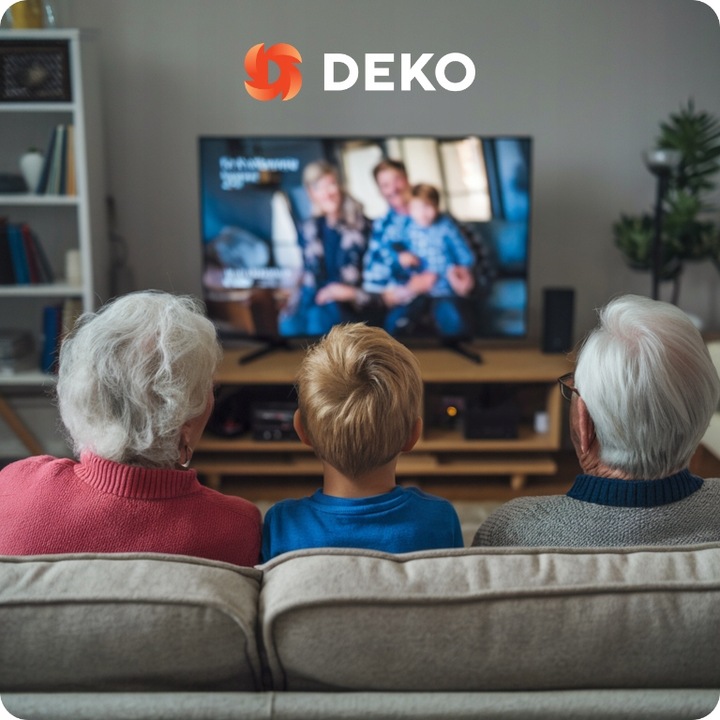 TUNER DEKODER DVBT2 DekoTV PRO Telewizji Naziemnej DVB-T2 HEVC H.265