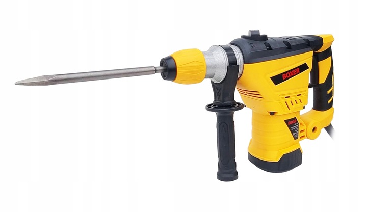 MŁOT UDAROWY MŁOTOWIERTARKA UDAR SDS+ ZESTAW 3350w 6J + DŁUTA WIERTŁA