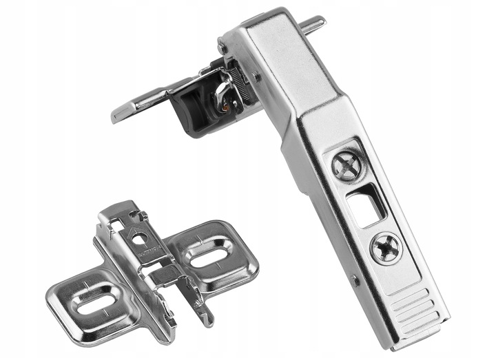 Zawias równoległy CLIP top BLUMOTION 79B9550 + Prowadnik 173L6130