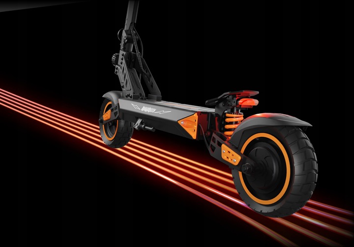 Składany pojazd elektryczny Kamikaze K1 Max tarczowe hamulce 52V 20Ah